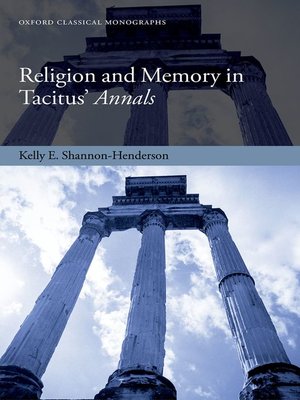 cover image of Religion and Memory in Tacitus' Annals
